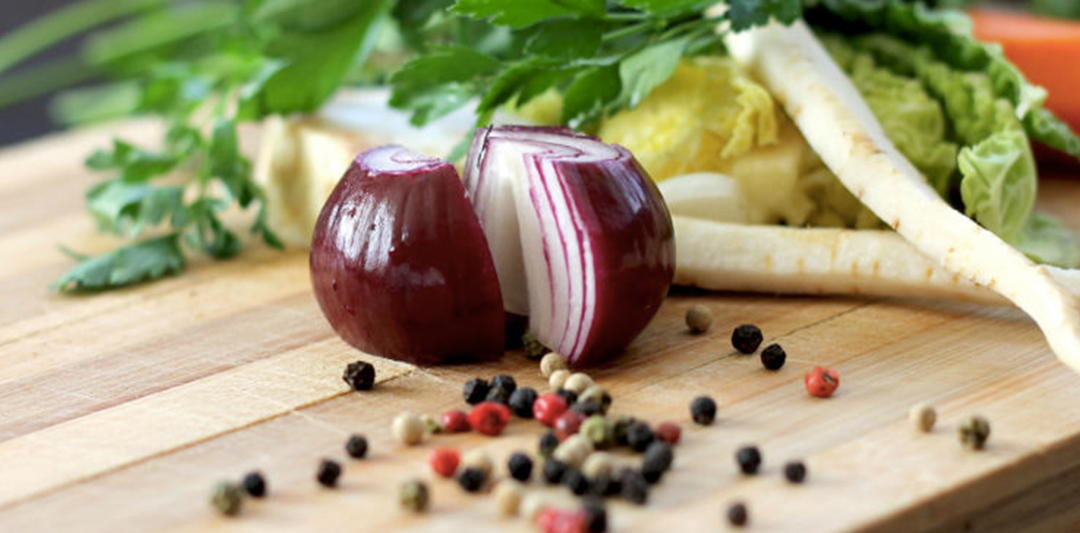 Het ingrediënt: De rode ui