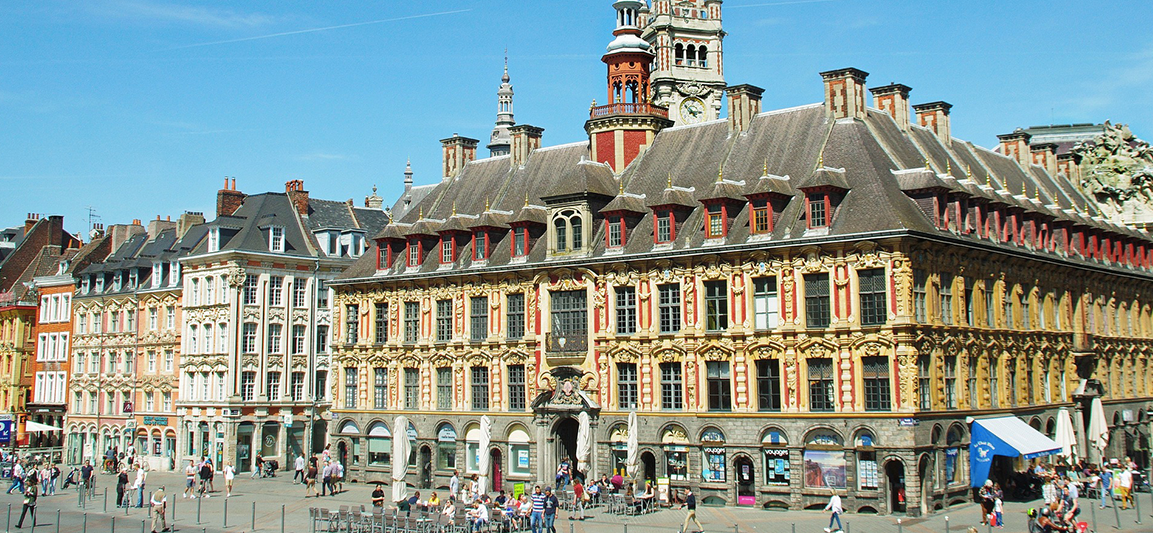 Als Bourgondiër in Lille